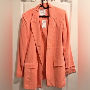 Ricki's Vibrant Coral Blazer